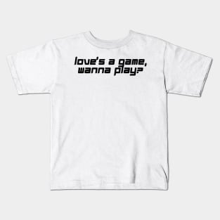 Blank Space lyrics Kids T-Shirt